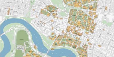Harvardi ülikooli linnaku kaart